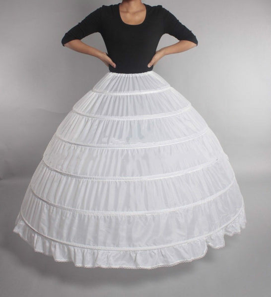 In Store Underskirt Bridal Dress Hoop Wedding Petticoat Crinoline Slip PromH