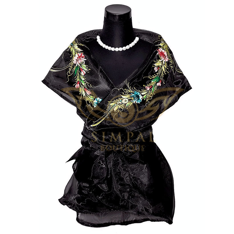 Filipiniana hotsell wrap around