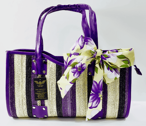Candy Abaka Bag Eco-friendly bag Violet - Simpal Boutique