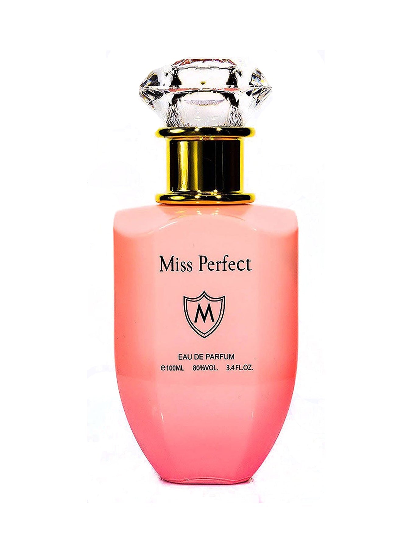 Miss Perfect Eau de Parfum Made in France 100 ml Value Pack of 2