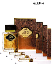 Oud Khaleeji Eau De Parfum 100ml Value Pack of 4 