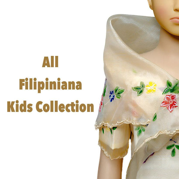 All Filipiniana Kids - Simpal Boutique