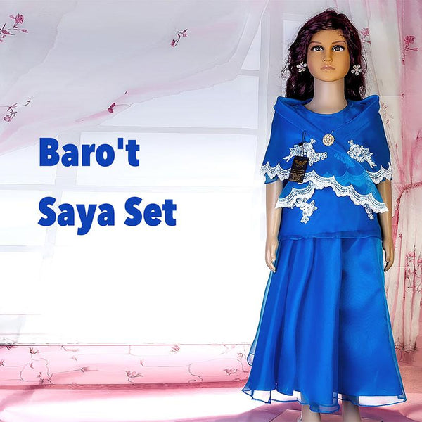 Baro't Saya Set - kids - Simpal Boutique