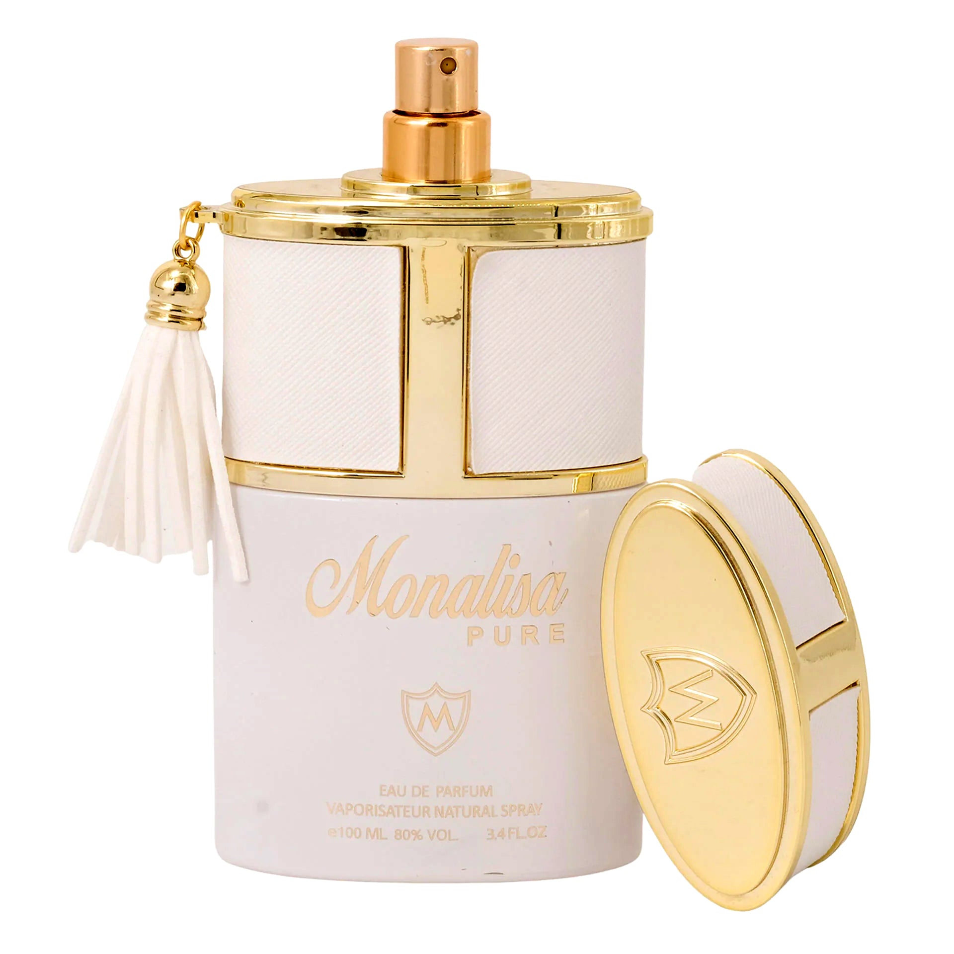 Monalisa Pure Perfume Made in France Eau De Parfum  Size  100 ml