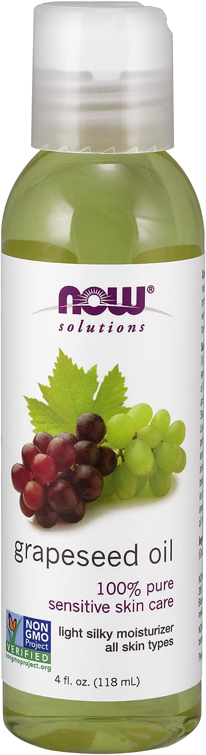 NOW Solutions Grapeseed Oil 4 oz118ml