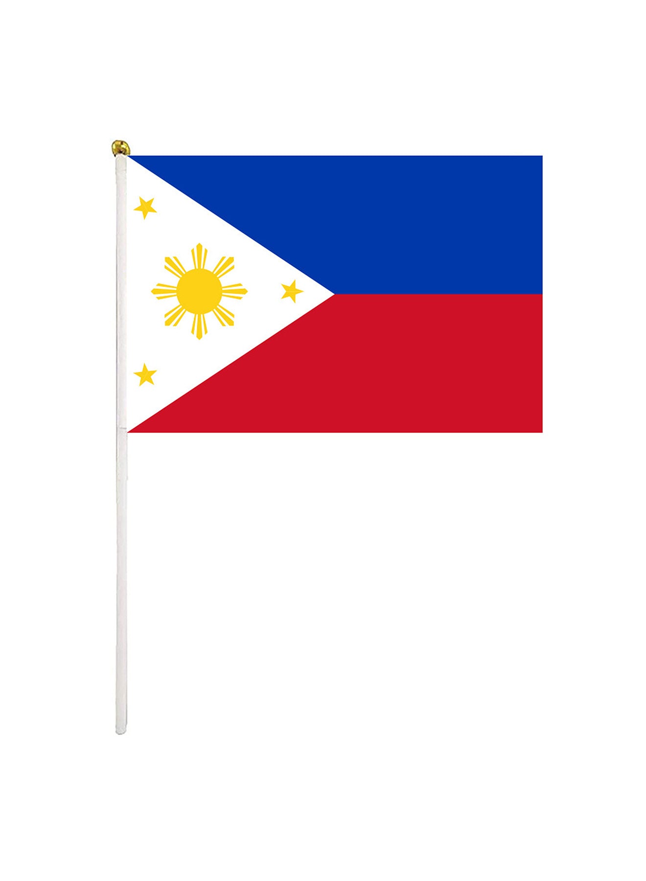 Philippines Flag 14 cm tall x 21 cm wide Value Pack of 12