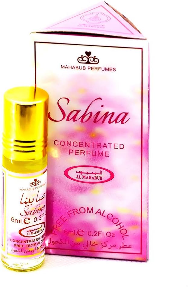 Sabina Concentrated Alcohol Free Perfume Oil RollOn 6ml