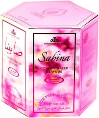 Sabina Concentrated Alcohol Free Perfume Oil RollOn 6ml