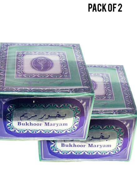 Bukhoor Maryam Value Pack of 2 