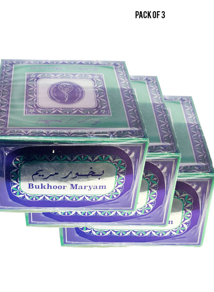 Bukhoor Maryam Value Pack of 3 