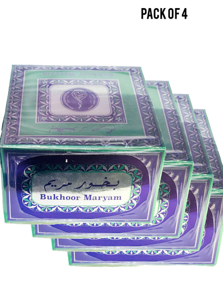 Bukhoor Maryam Value Pack of 4 