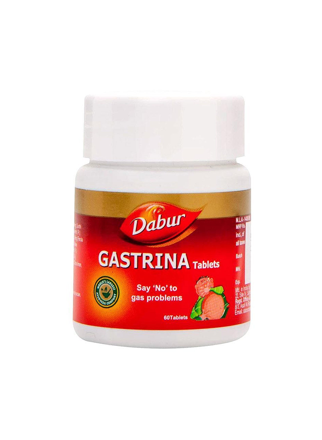 Dabur Gastrina  60 Tablets