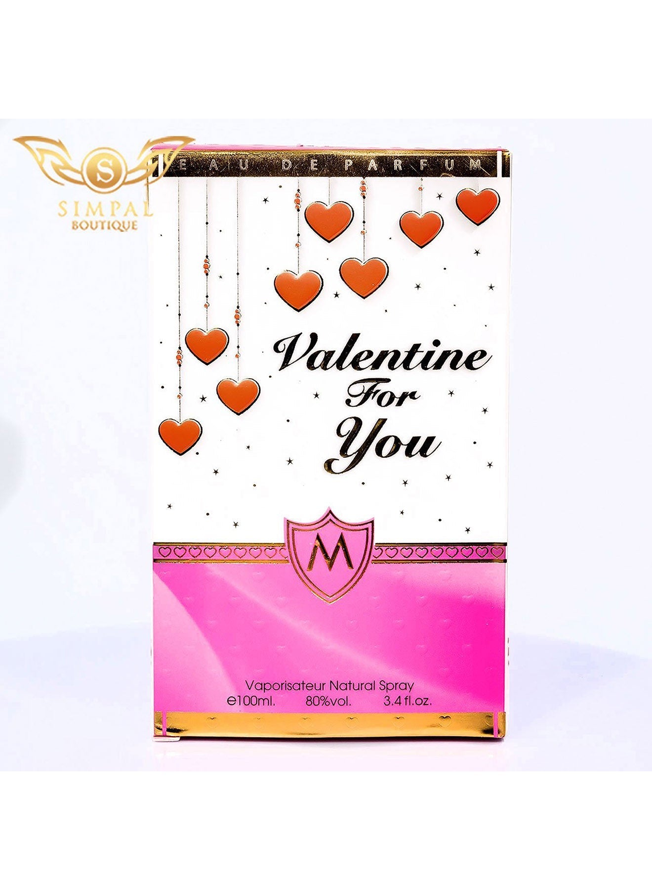 Valentine For You Eau De Parfum 100ml