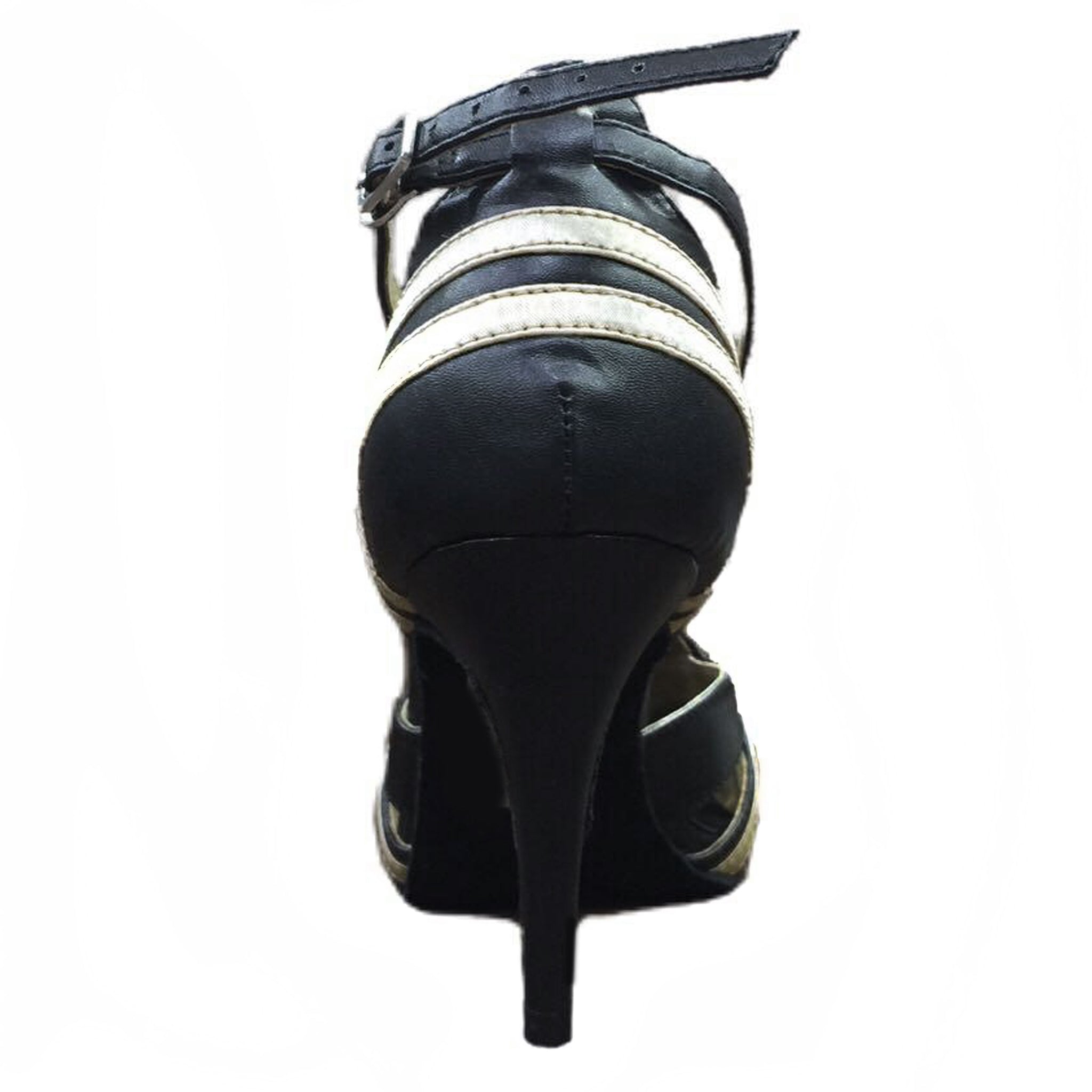 Help Me Dance Dancing Shoe Latin/Salsa Dace Shoes for Ladies Leather Female - KVE-30061N - Simpal Boutique