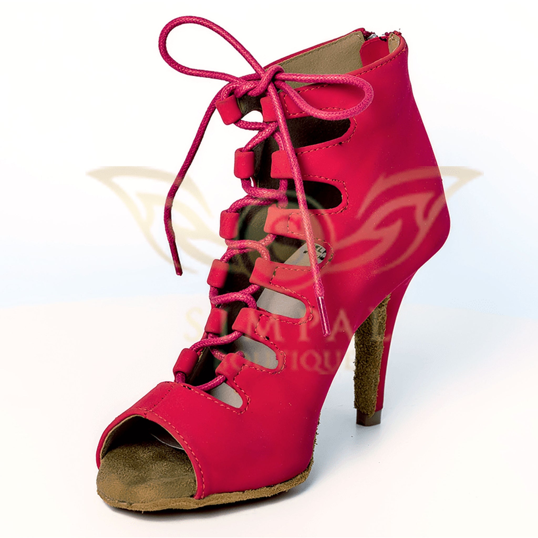 Help Me Dance  Dancing Shoe Leather Female  KVE208T