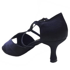 Help Me Dance - Dancing Shoe Latin/Salsa Dance Shoe Leather Female - KVE-70DL - Simpal Boutique