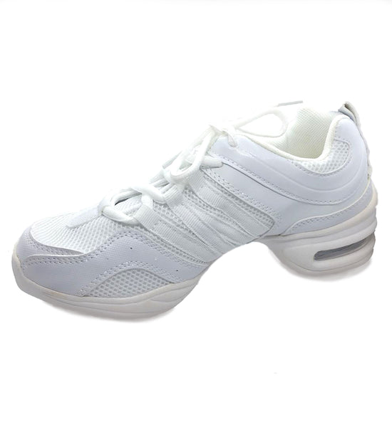 Help Me Dance - Dancing Shoe Sneakers for Zumba and Trainer - KVE-927-White - Simpal Boutique