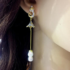 Fashion Pearl Stud Dangling Party  Daily Earring 02 - Simpal Boutique