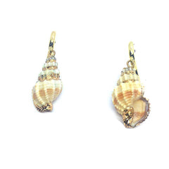 Beach Shell Design  Earrings Temperament Shell Conch  Earrings Female 03 - Simpal Boutique