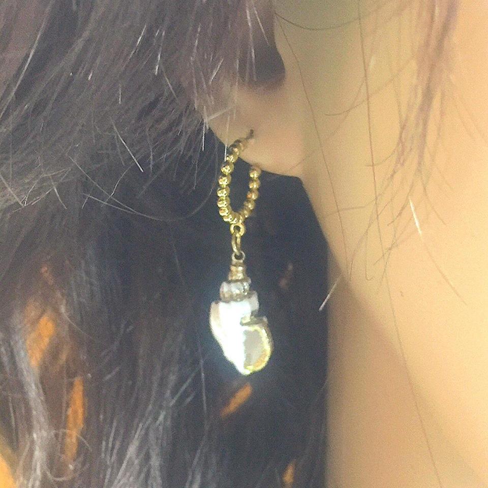 Beach Shell Design  Earrings Temperament Shell Conch  Earrings Female 02 - Simpal Boutique