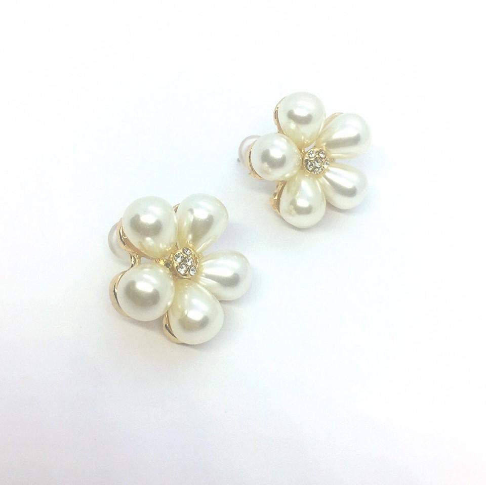 Fashion Pearl Long Earring Artificial Party Earring Stud Style - Simpal Boutique