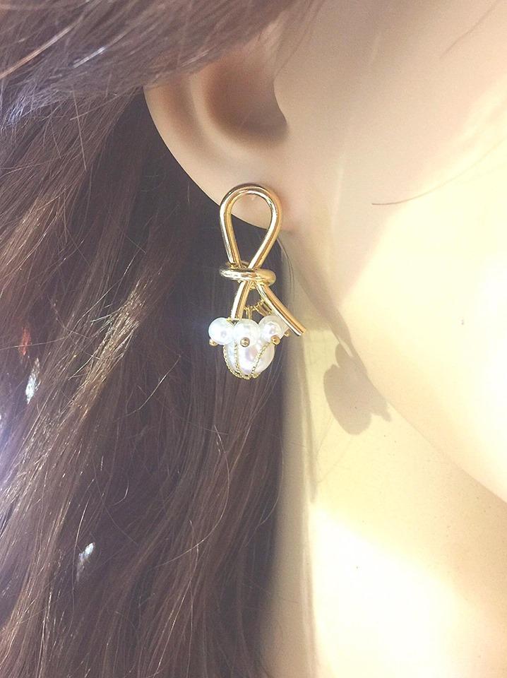Fashion Pearl Stud Dangling Party  Daily Earring 01 - Simpal Boutique