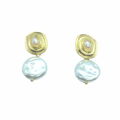Fashion Pearl Stud Dangling Party  Daily Earring 03 - Simpal Boutique