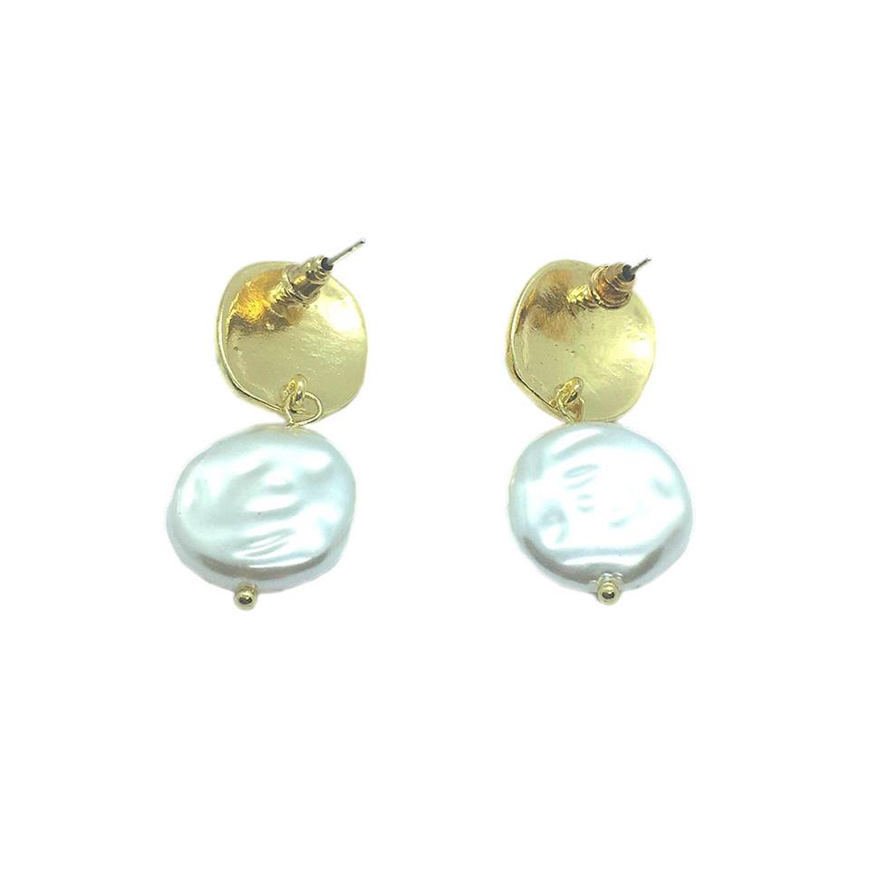 Fashion Pearl Stud Dangling Party  Daily Earring 03 - Simpal Boutique