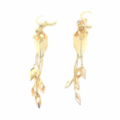 Women's Drop Earring Dangling Long Earring Party Earring 01 - Simpal Boutique