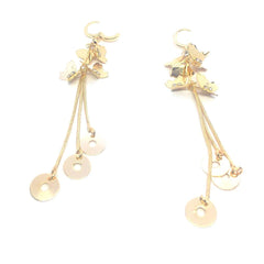 Women's Drop Earring Dangling Long Earring Party Earring 02 - Simpal Boutique