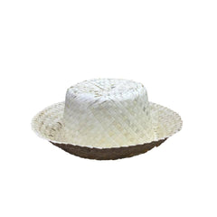 Buri Hat/Sombrero Native Handicraft Small - Simpal Boutique