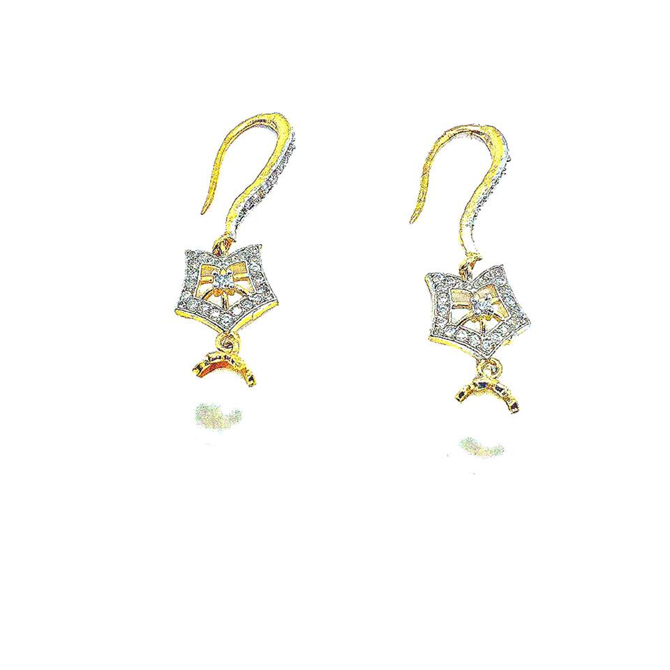 Fashion Pearl Long Earring Rhinestone Artificial Party Earring - Simpal Boutique