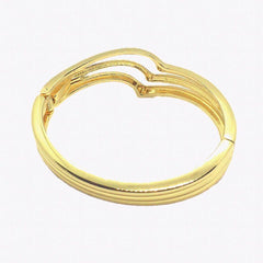 Qualitative Bangle  Bracelet European And American Popular Rhinestone Gold-plated Bracelet Fashion 006 - Simpal Boutique