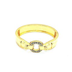 Qualitative Bangle  Bracelet European And American Popular Rhinestone Gold-plated Bracelet Fashion 010 - Simpal Boutique