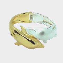 Qualitative Bangle  Bracelet European And American Popular  Gold-plated Bracelet Fashion 008 - Simpal Boutique