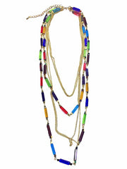Fashion Long Beaded Party and Evening Necklace - Simpal Boutique