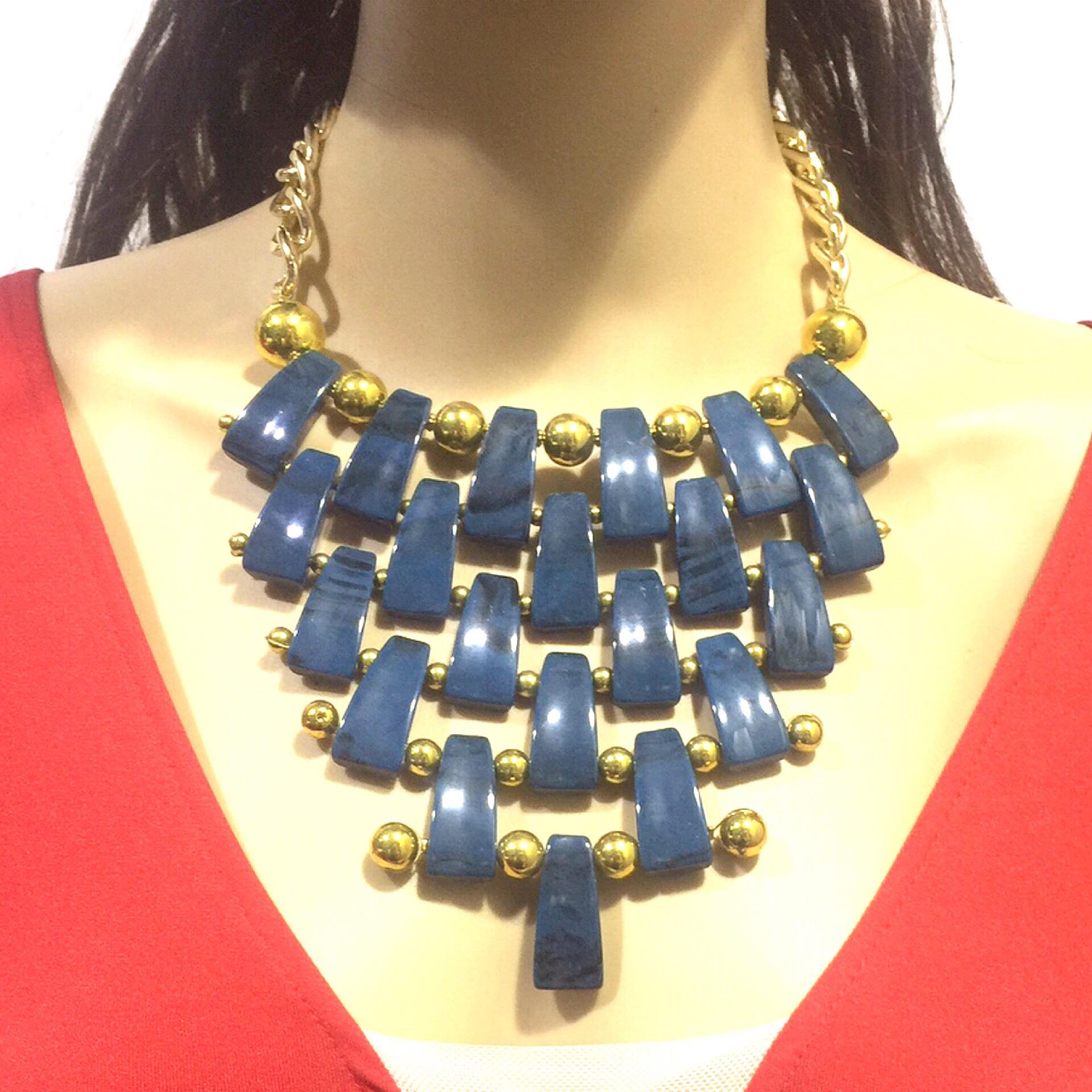 Necklace+Earring Set Accesories Alloy Beads Set Office wear Accessories - Simpal Boutique