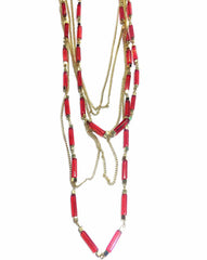 Fashion Long Beaded Party and Evening Necklace - Simpal Boutique