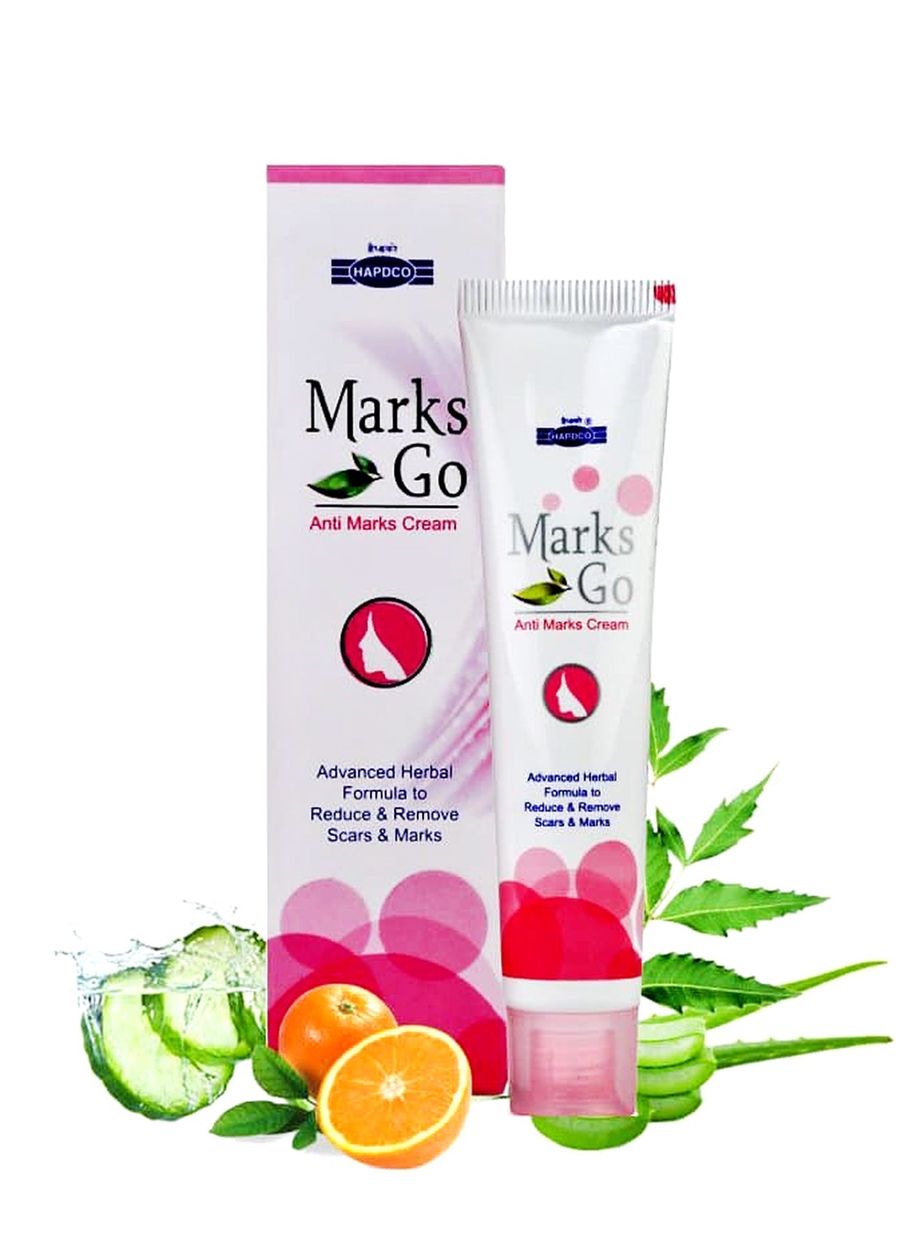 Anti Marks Cream Advanced Herbal Formula To Reduce And Remove Scar  Marks 25g Value Pack of 2 