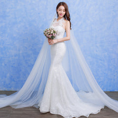 In Store Wedding fashion lace fishtail skirt Slim Skinny tail