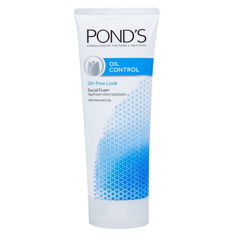 Ponds Oil Control Facial Foam 100g Value Pack of 4 
