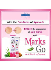 Anti Marks Cream Advanced Herbal Formula To Reduce And Remove Scar  Marks 25g