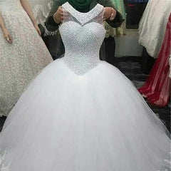 In Store MidWaist Princess European Style Qidi Sweet Simple And Elegant Wedding Dress