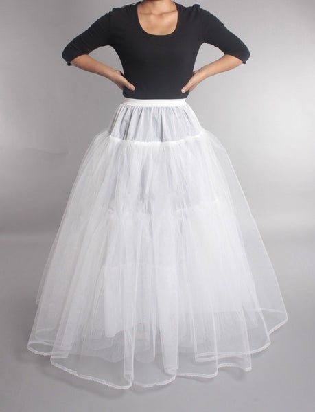 In Store Underskirt Bridal Dress Hoop Slips Wedding Petticoat Crinoline Slip PromF