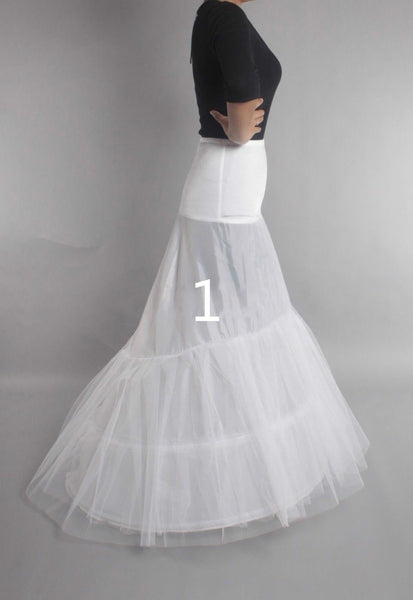 In Store Underskirt Bridal Dress Hoop Slips Wedding Petticoat Crinoline Slip PromA