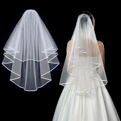 In Store Elegant Bridal knot wedding veil