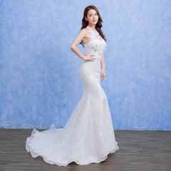 In Store Wedding fashion lace fishtail skirt Slim Skinny tail