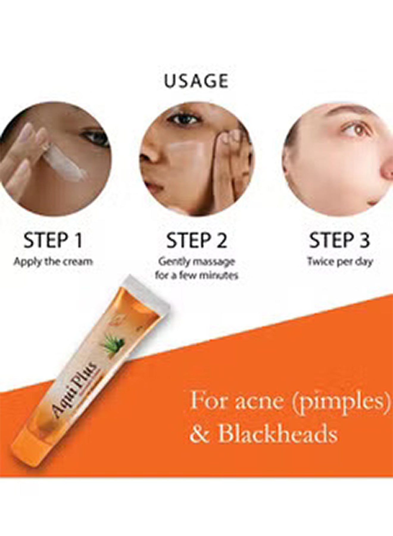 Ayurvedic Cream Acne and Pimples Cream Remover Black Head Skin Treatment 25 gm