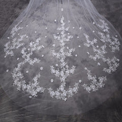 In Store 5Meter wedding veil for brides head dress and wedding dress accessories