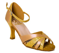 HelpMeDance - Dancing Shoe Leather Female - KVE-1097184 - 2.5-3 Inches Heel - Simpal Boutique